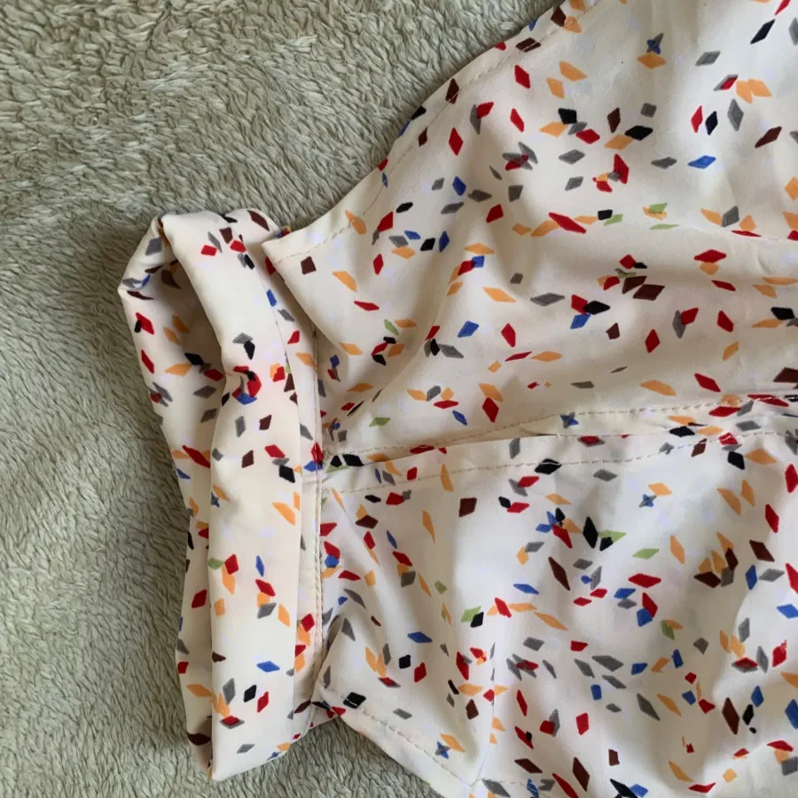 تاپ سفید یقه هالتر