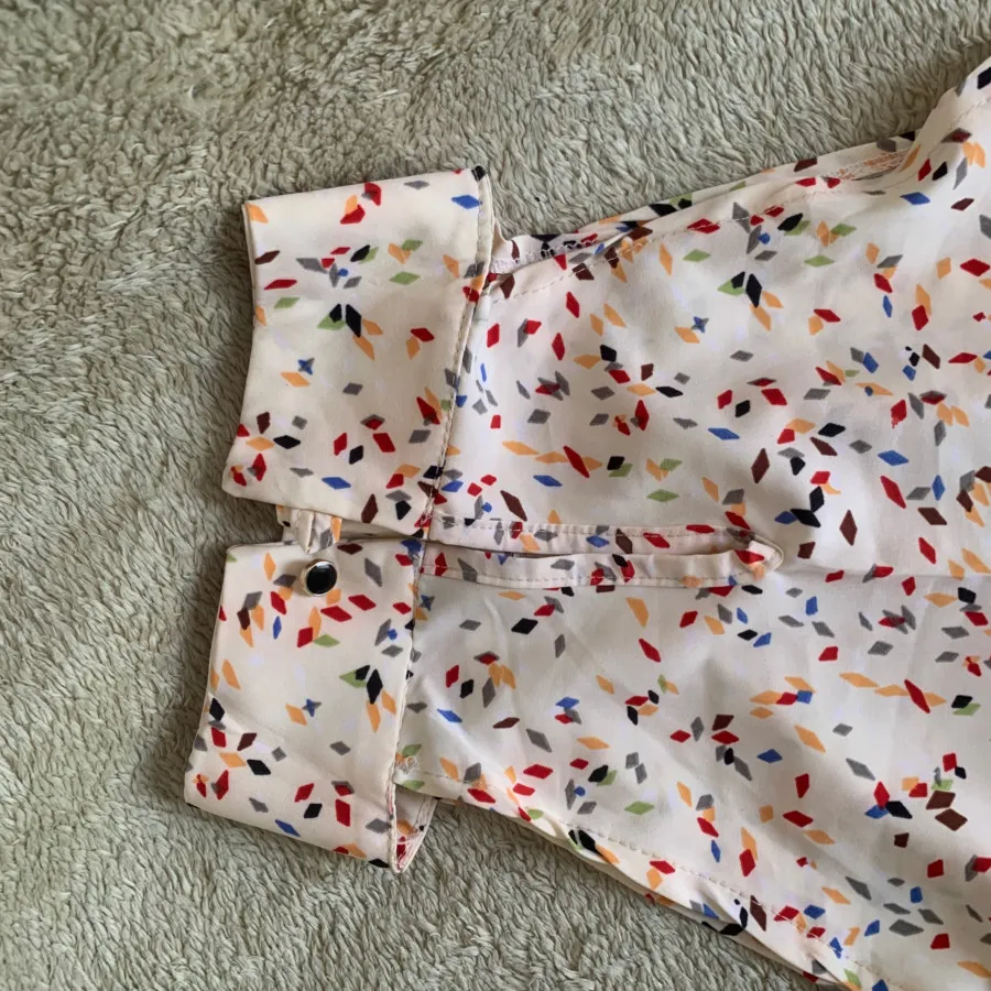 تاپ سفید یقه هالتر