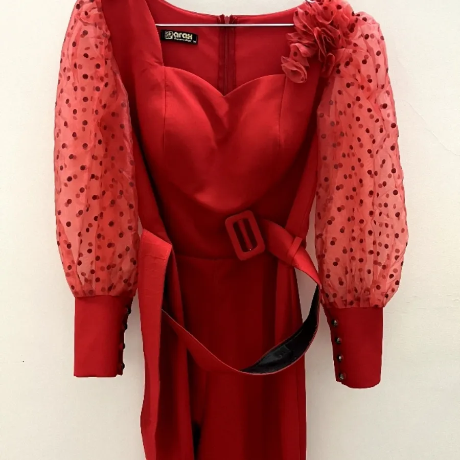 اورال مجلسی زنانه رنگ قرم