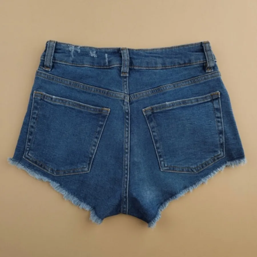 شلوارک(شورتک)جین زنانه