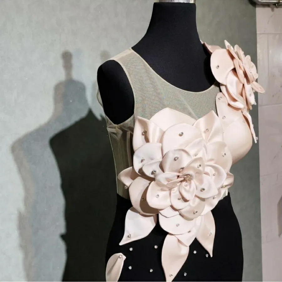 پیراهن مجلسی بلند