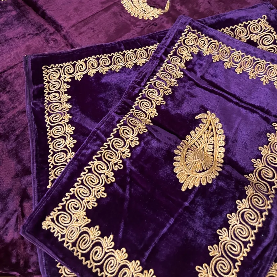 سجاده جانماز مخمل قدیمی