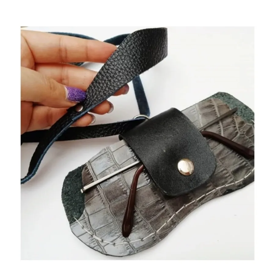 کاور گردنی عینک چرم