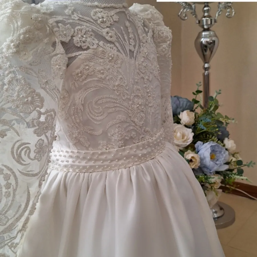 پیراهن عروس دخترانه