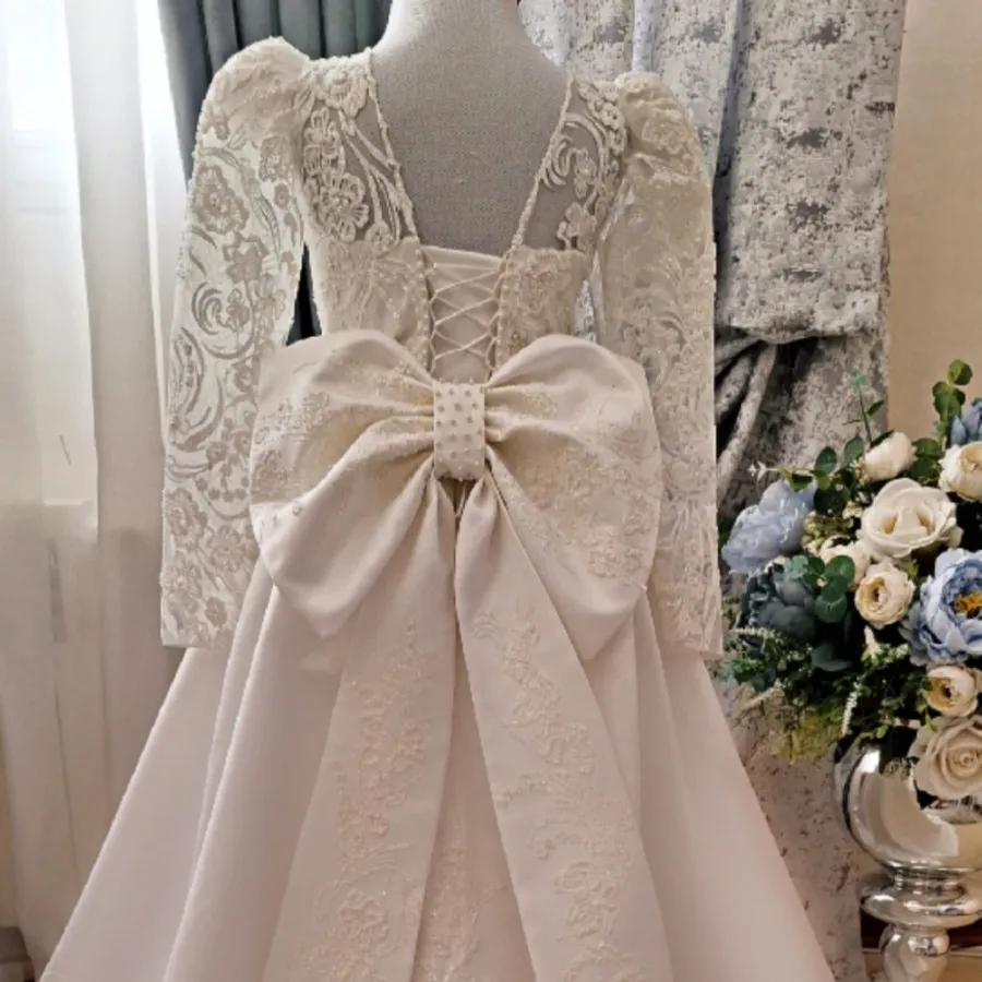 پیراهن عروس دخترانه