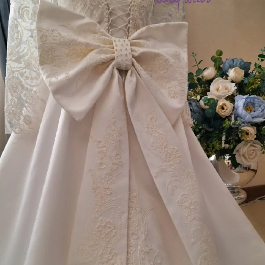 پیراهن عروس دخترانه