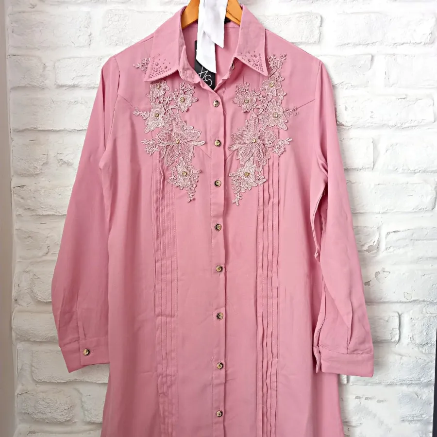 شومیز مجلسی کرپ