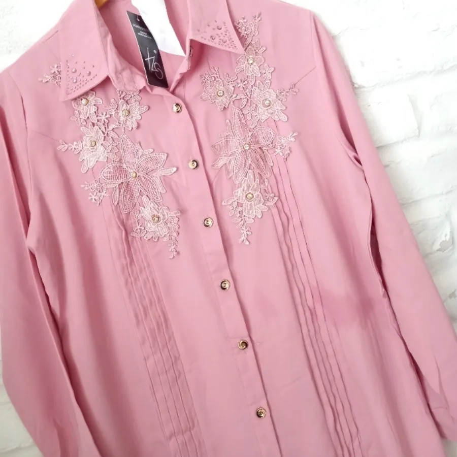 شومیز مجلسی کرپ