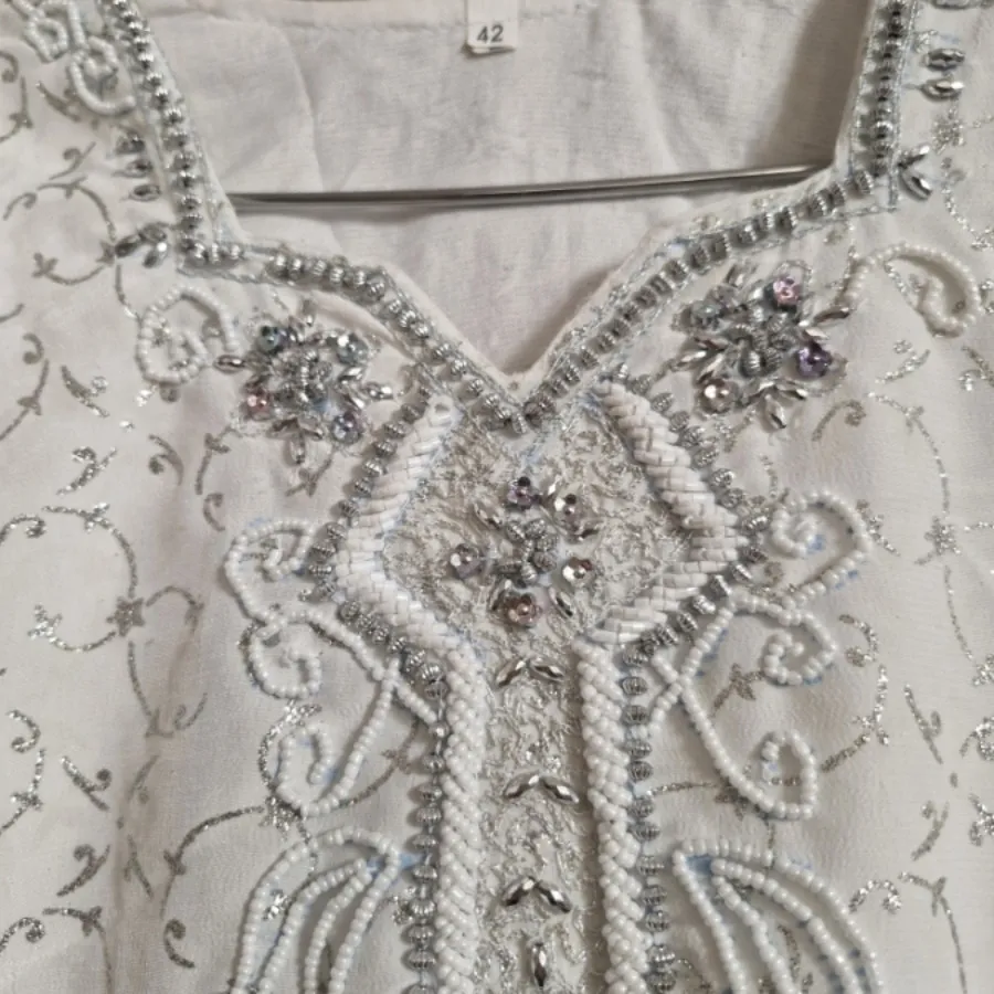 بلوزدامن و شال مجلسی هندی