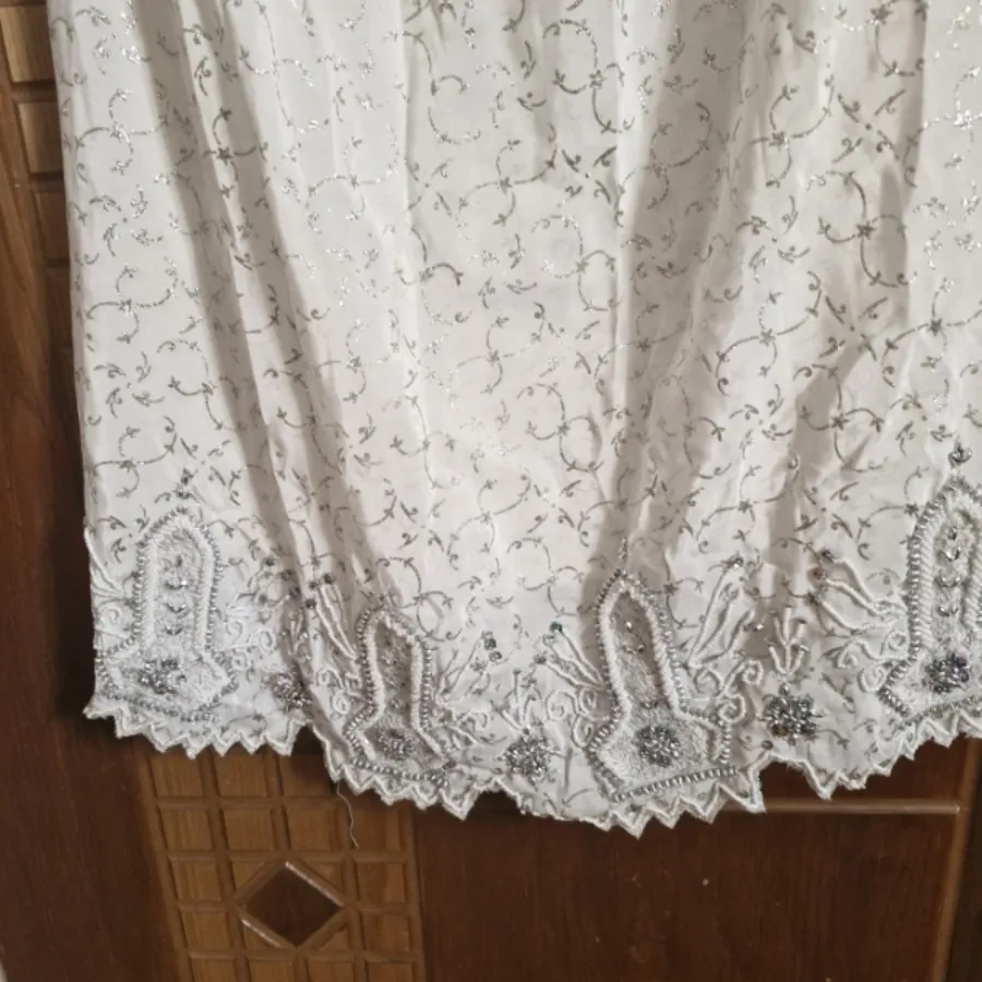 بلوزدامن و شال مجلسی هندی