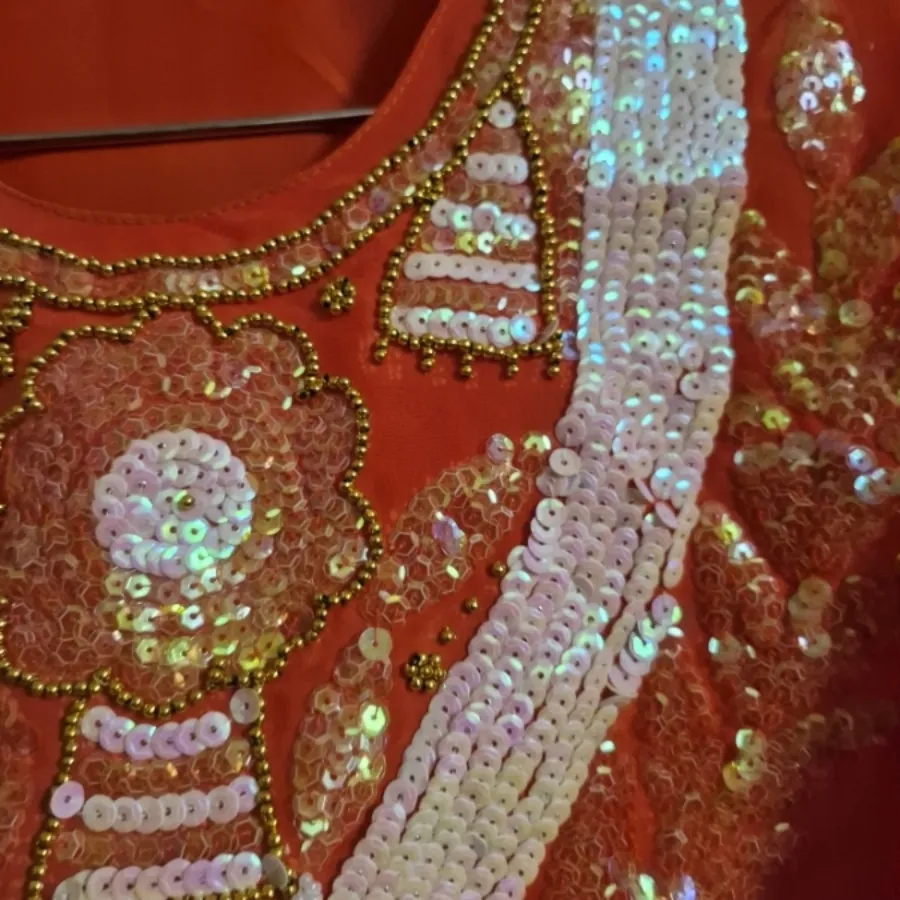 پیراهن و شلوار و شال هندی