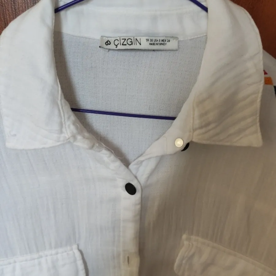 شومیز لینن ترک