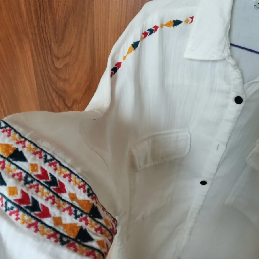 شومیز لینن ترک