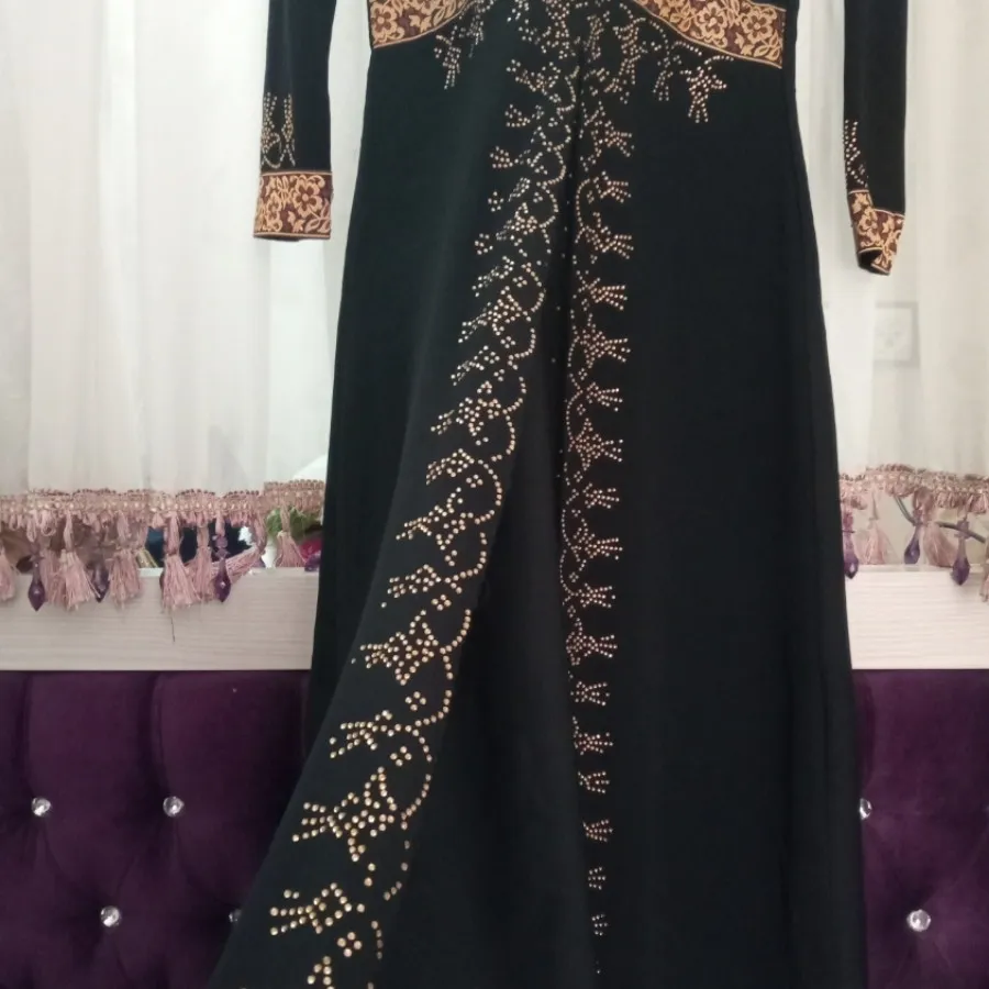 مانتو عبایی دخترانه