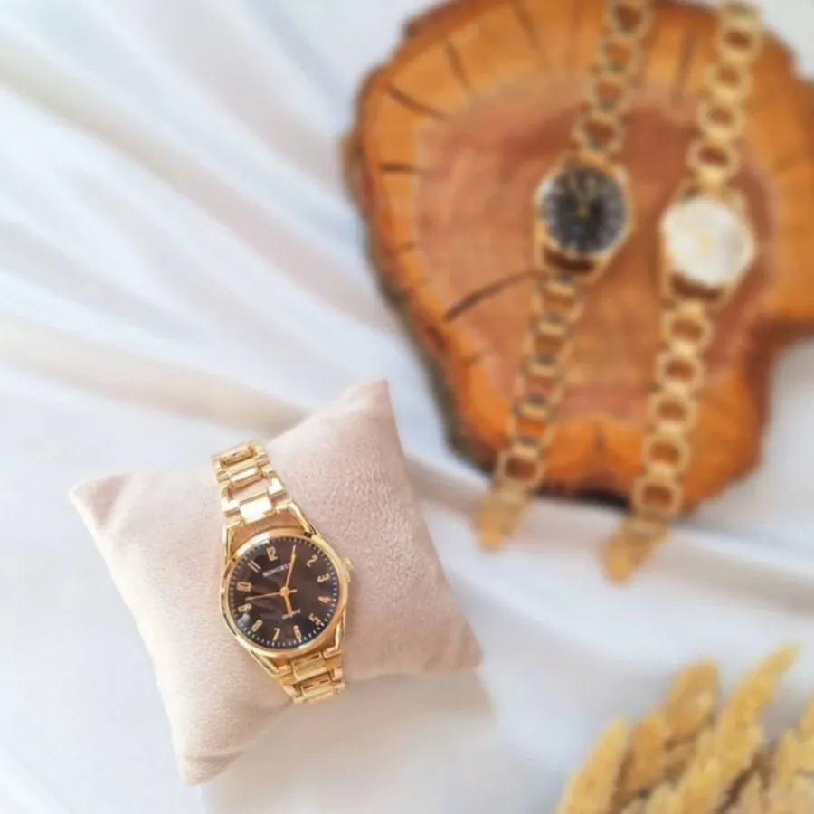 ساعت بند کارتیر صفحه گرد