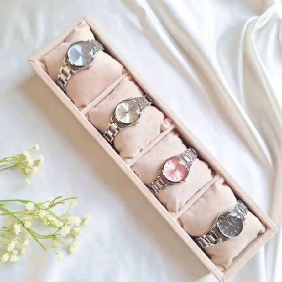 ساعت بند کارتیر صفحه گرد