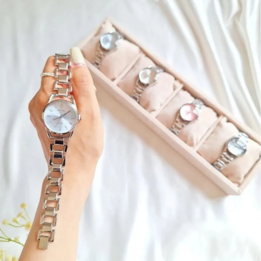 ساعت بند کارتیر صفحه گرد