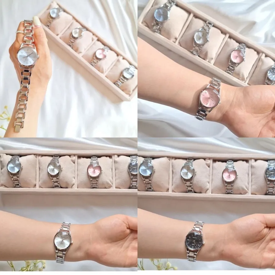 ساعت بند کارتیر صفحه گرد