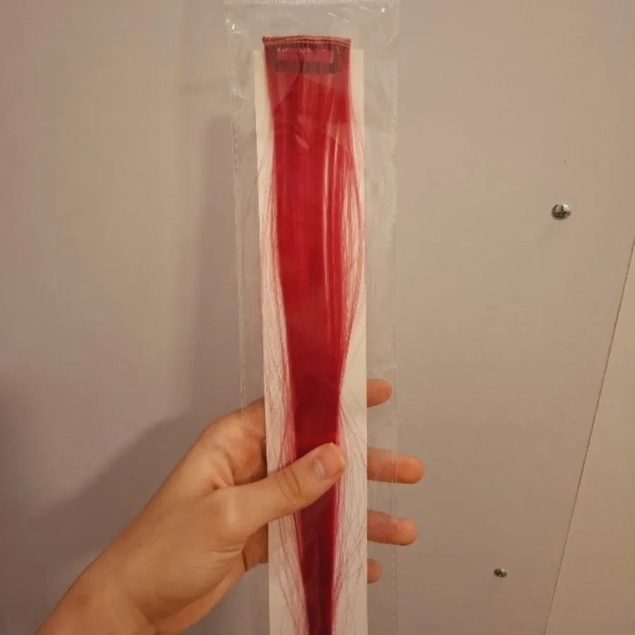 ریسه مو کلیپسی سرخاربی