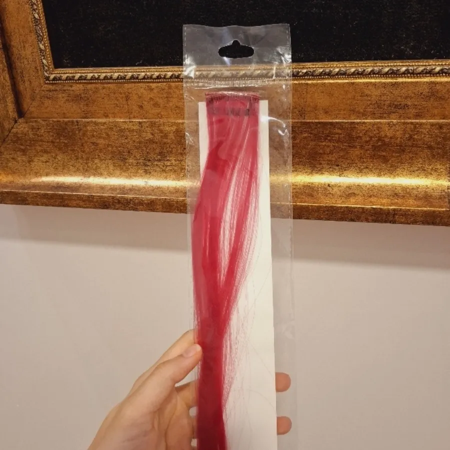 ریسه مو کلیپسی سرخاربی