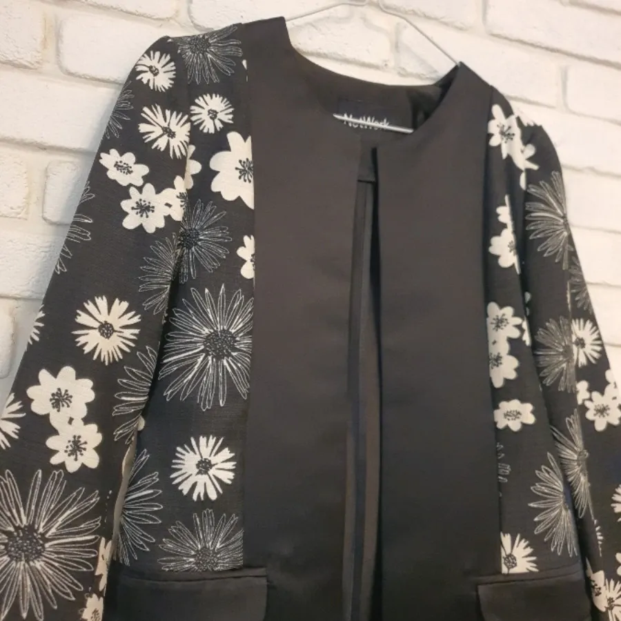 مانتو ساتن و طرحدار