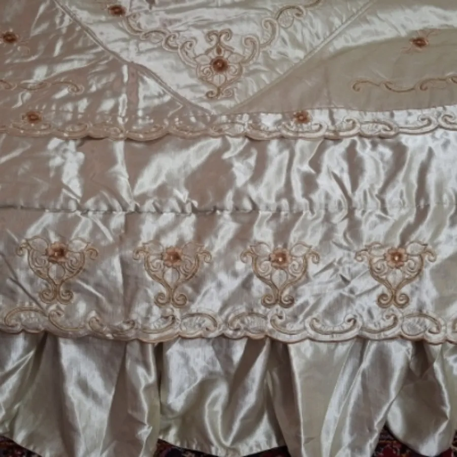 ست روتختی7 تکه منجوق دوزی