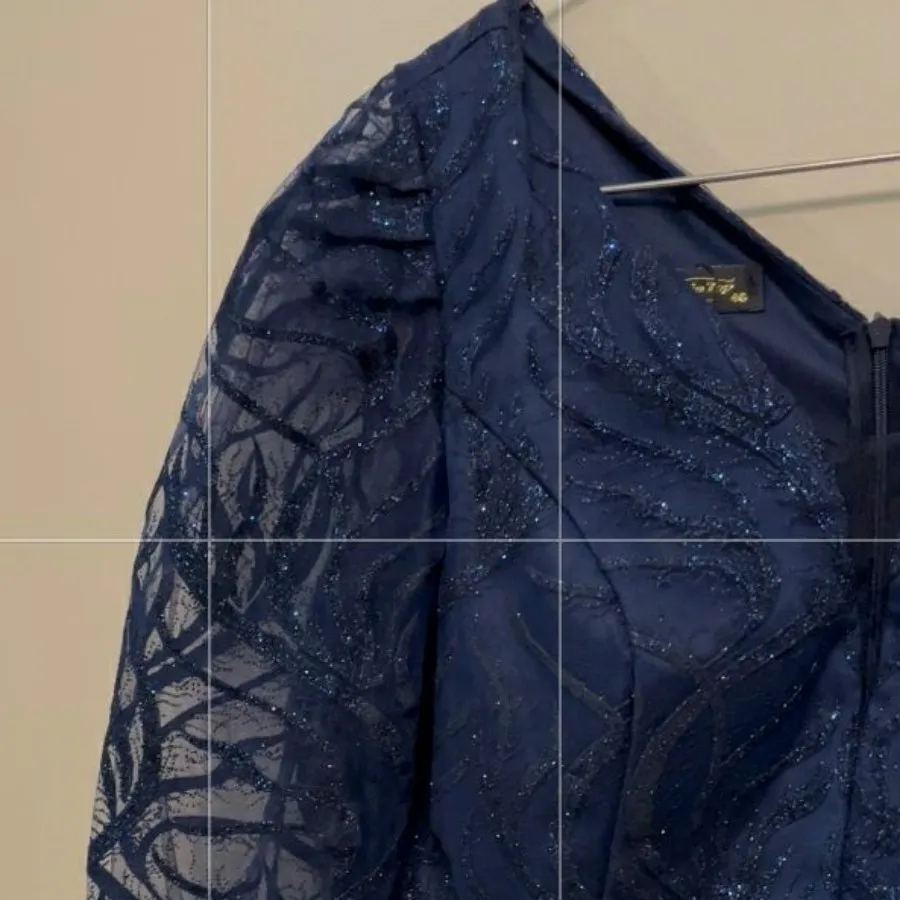 مجلسی سرمه ای سایز 46