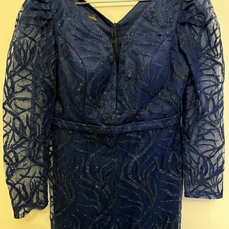 مجلسی سرمه ای سایز 46