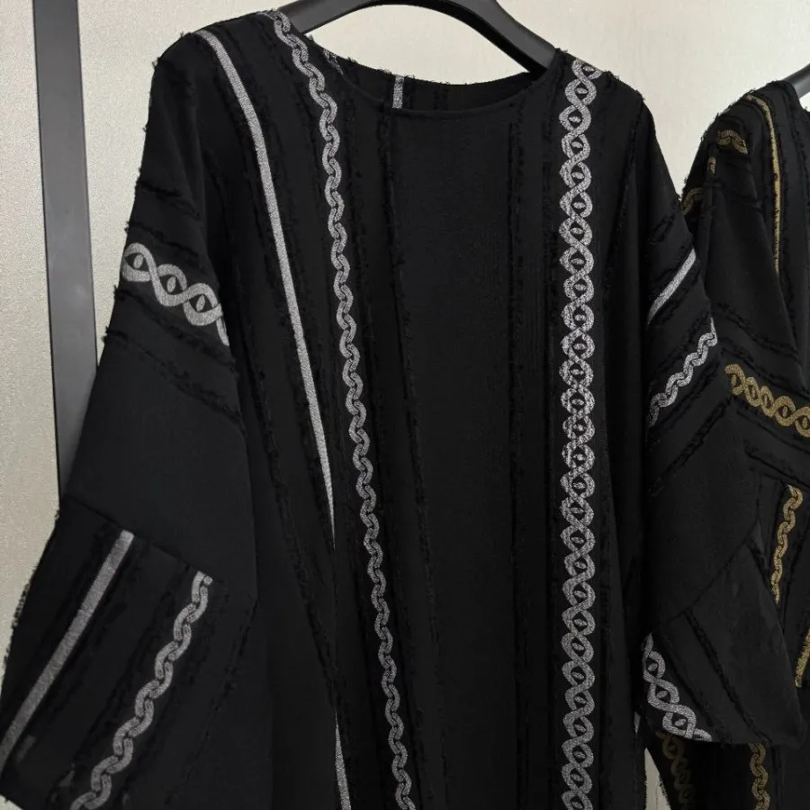 مانتو عبایی شیک