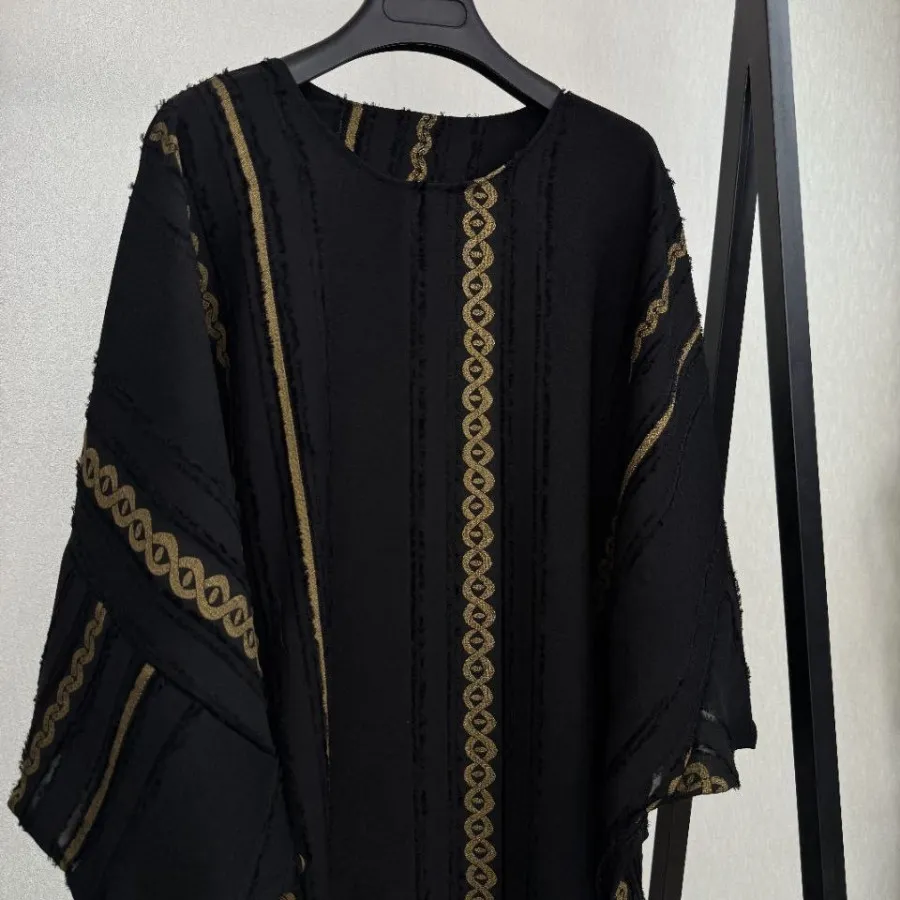 مانتو عبایی شیک