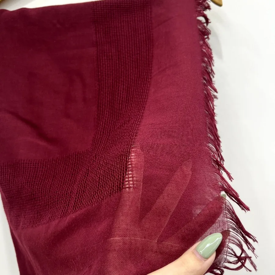 روسری نخی قواره بزرگ