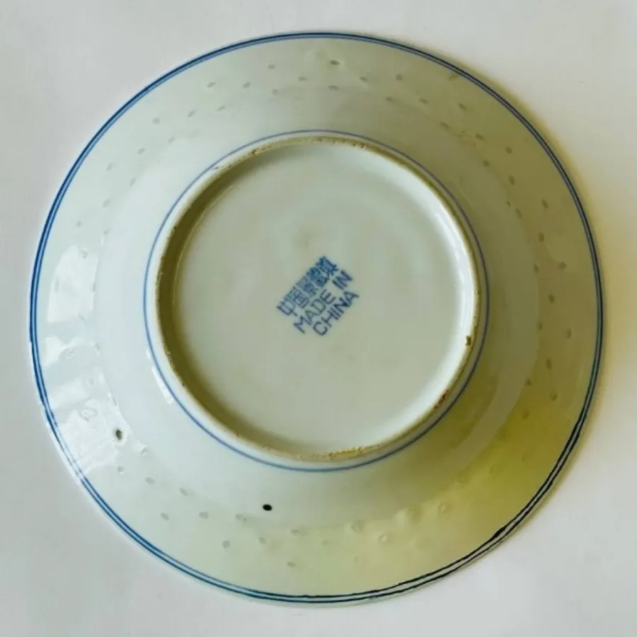 بشقاب دیوارکوب دون برنجی