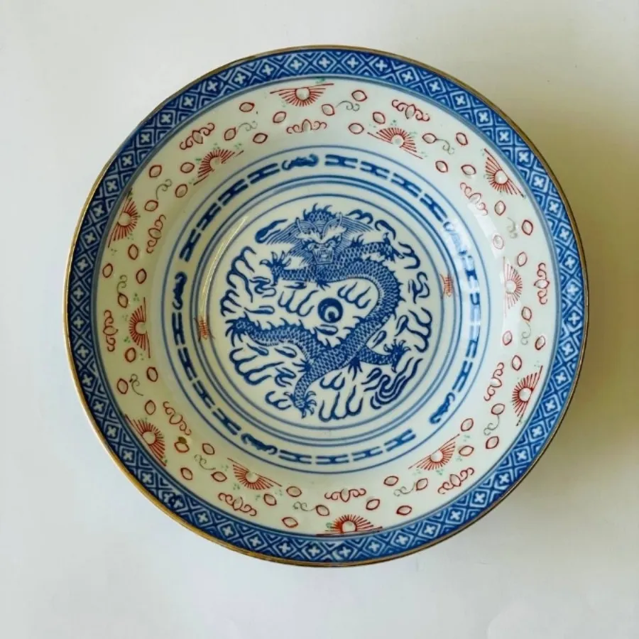 بشقاب دیوارکوب دون برنجی