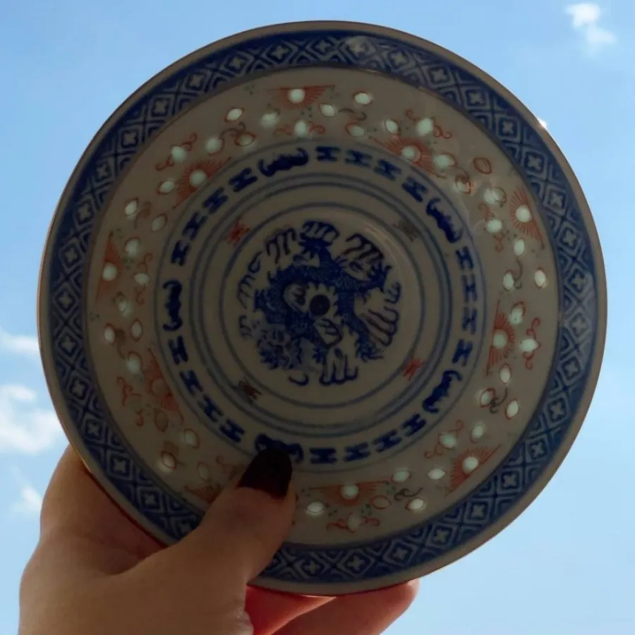 بشقاب دیوارکوب دون برنجی