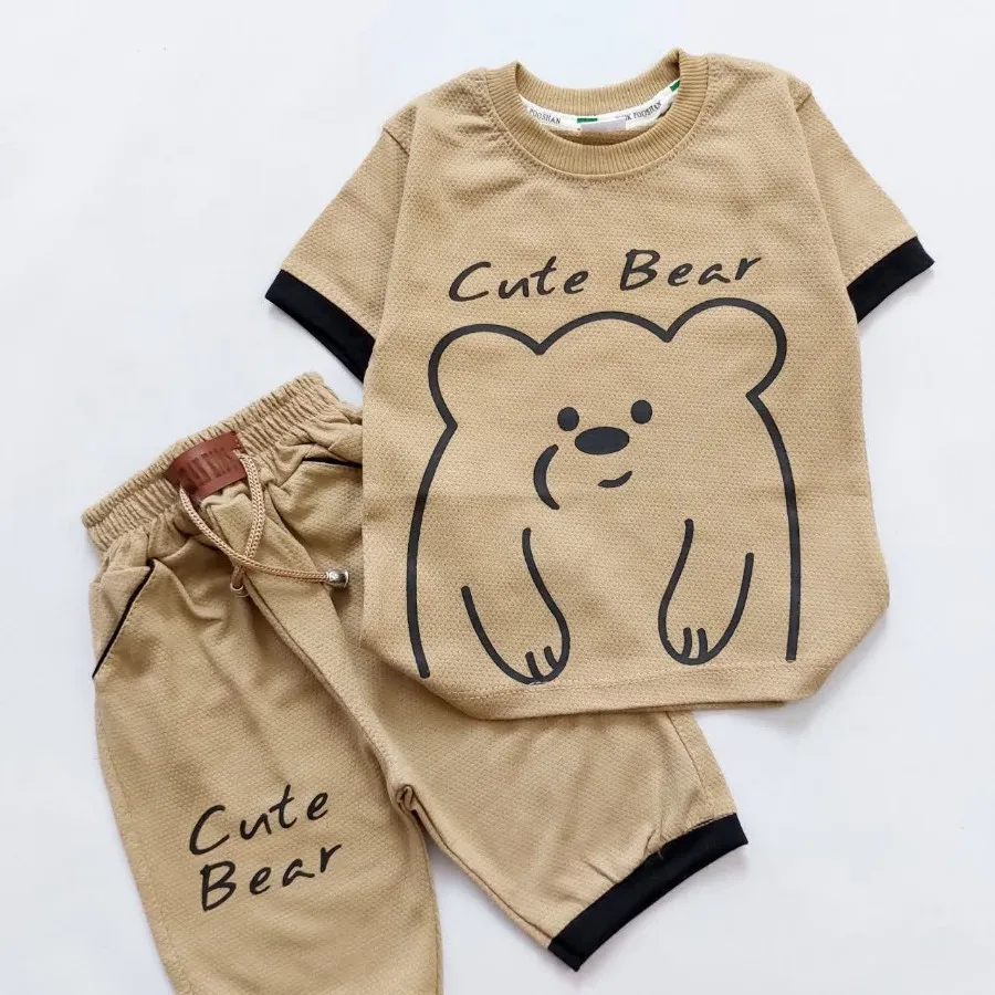 تیشرت شلوارک بیسکوییتی خر