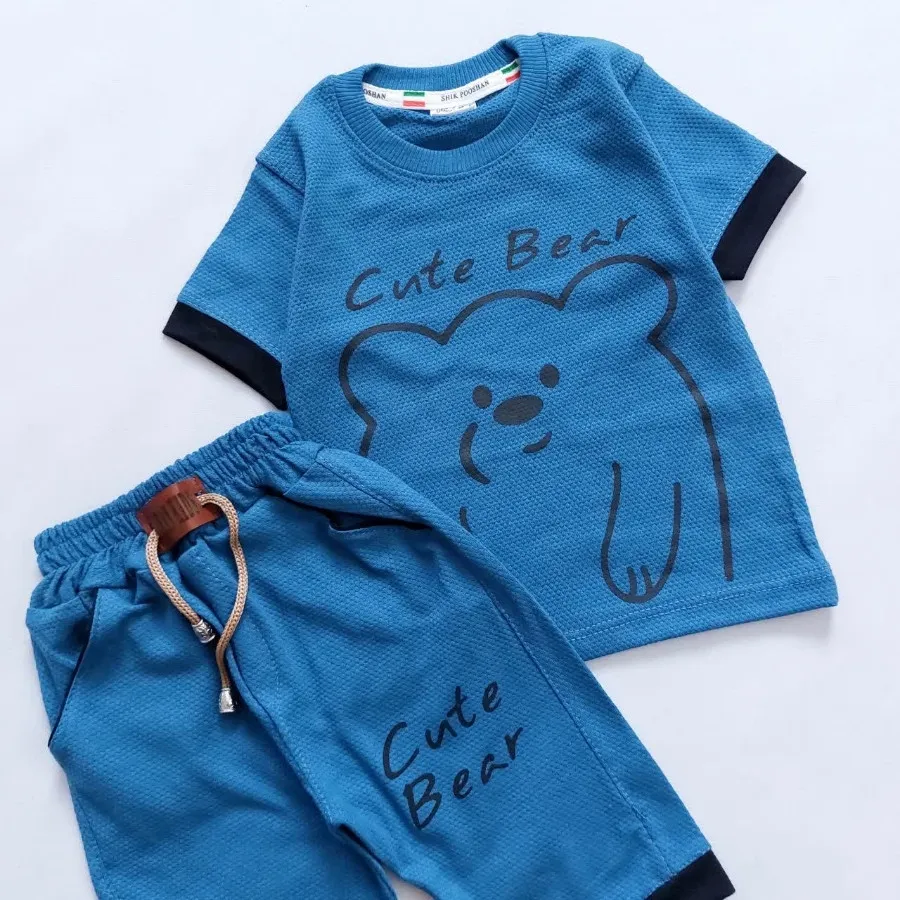 تیشرت شلوارک بیسکوییتی خر