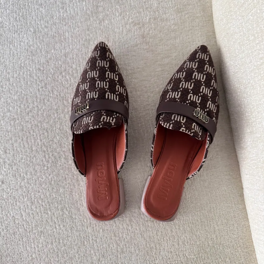 اسلیپر قهوه ای