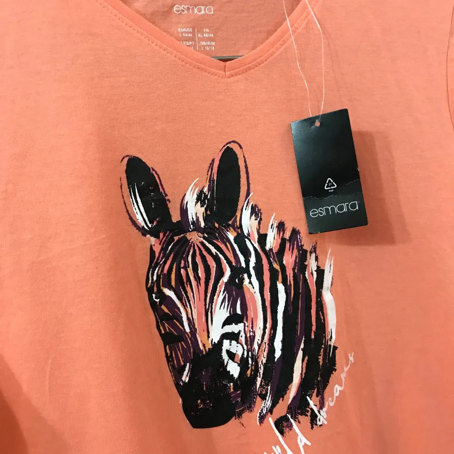 تیشرت نخی برند اسمارا