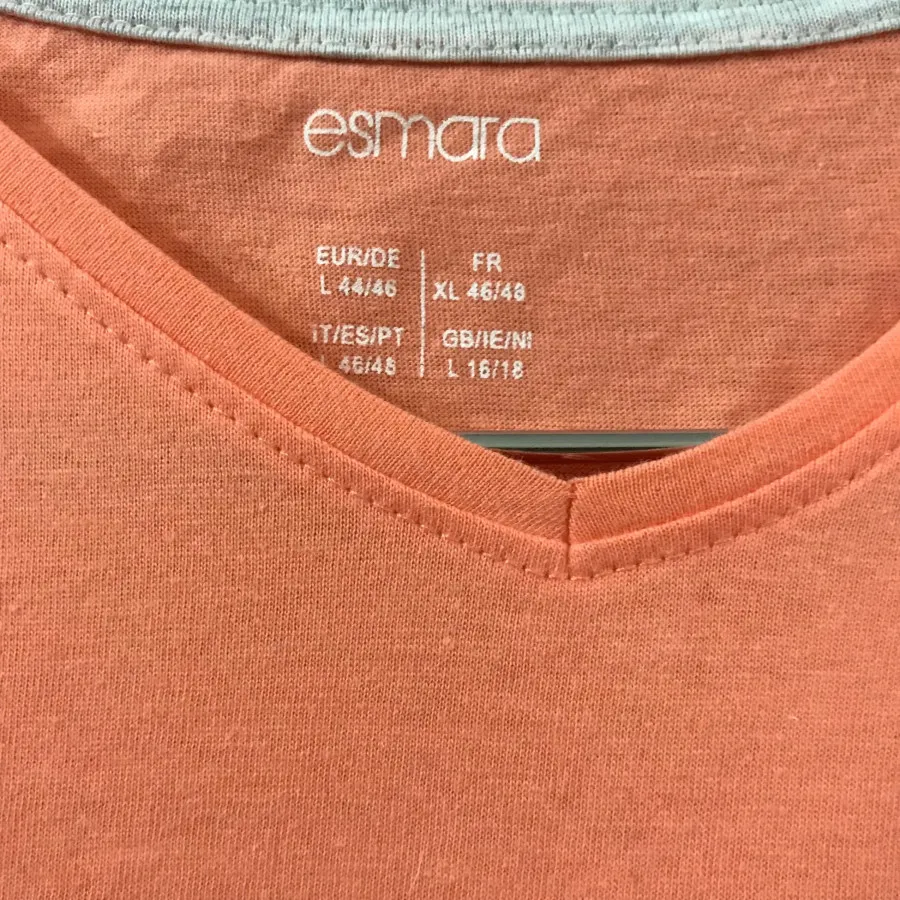 تیشرت نخی برند اسمارا