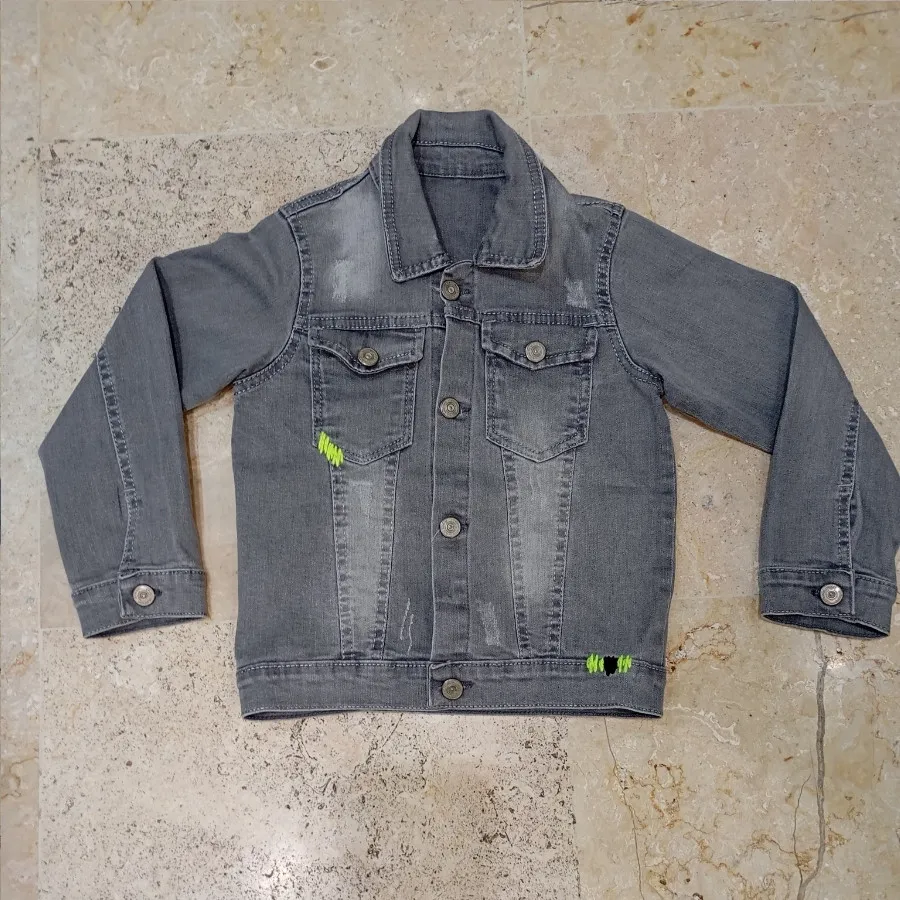 کت جین پسرانه