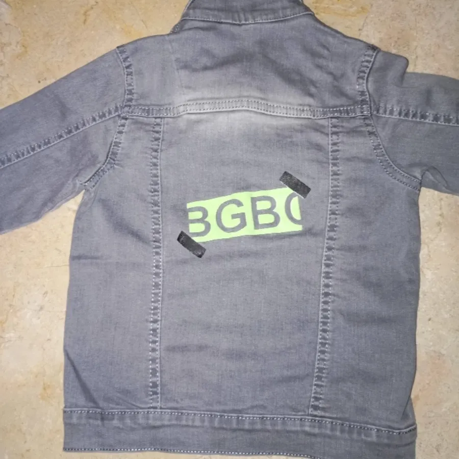 کت جین پسرانه