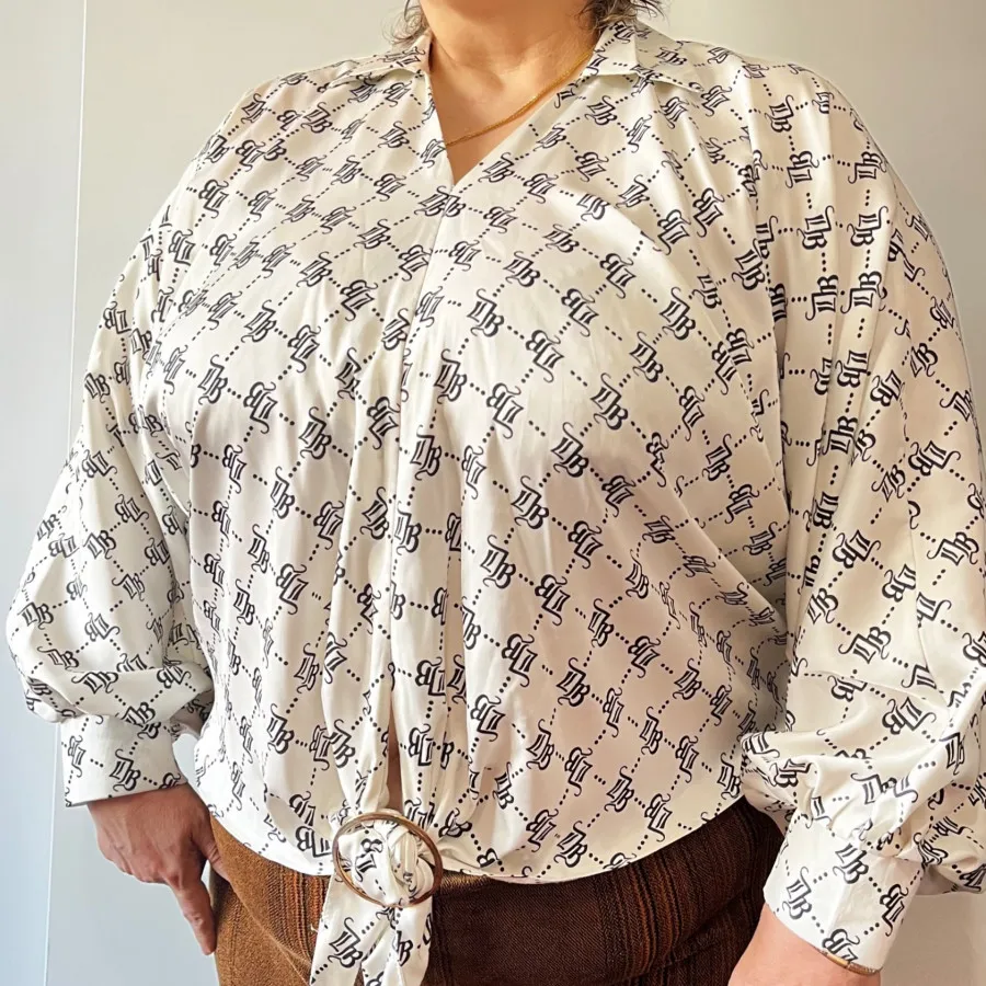 شومیز مجلسی سایز بزرگ