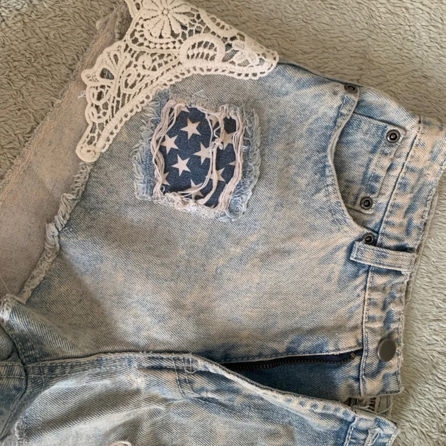 شلوارک جین ترک