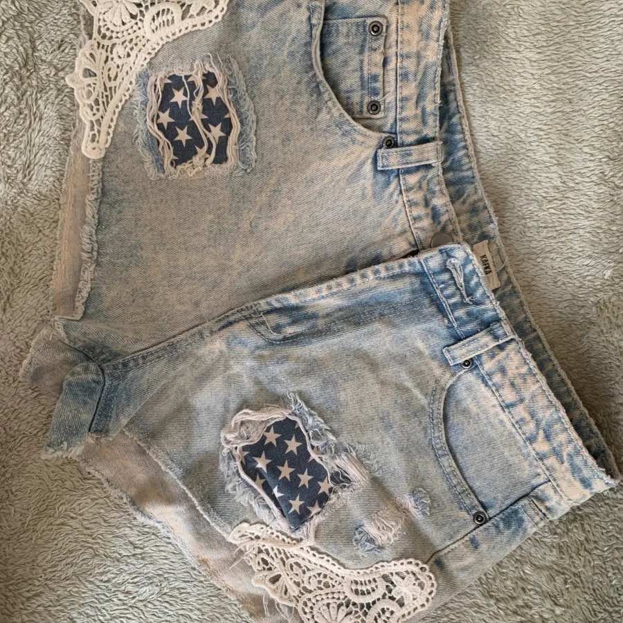 شلوارک جین ترک