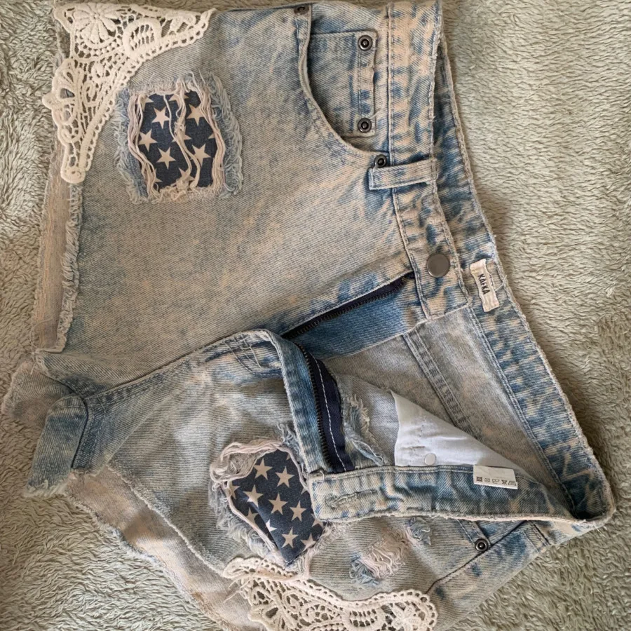 شلوارک جین ترک