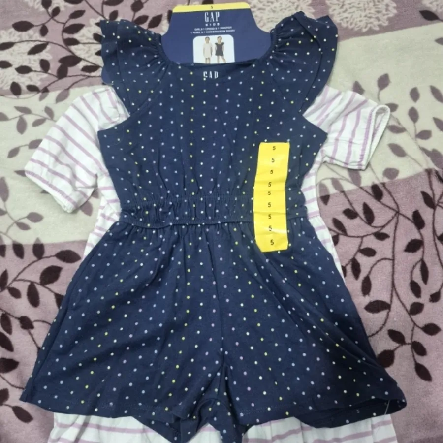 رامپر و پیراهن گپ دخترانه