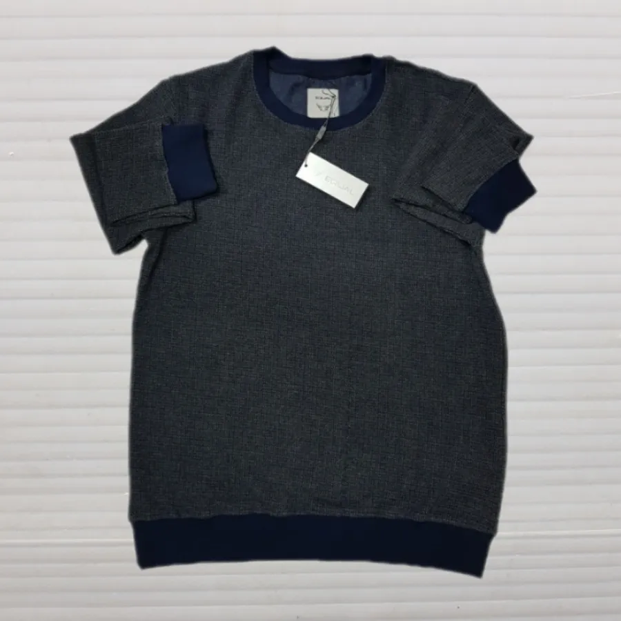 تیشرت ژاکار کش آستین بلند