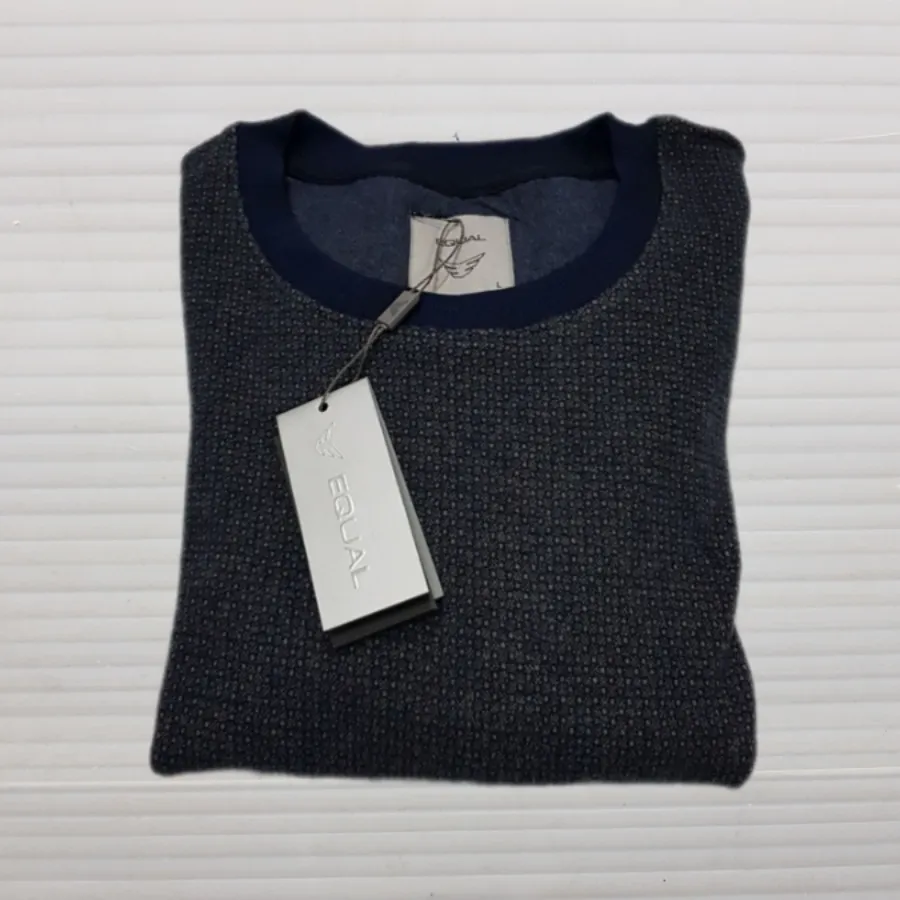 تیشرت ژاکار کش آستین بلند