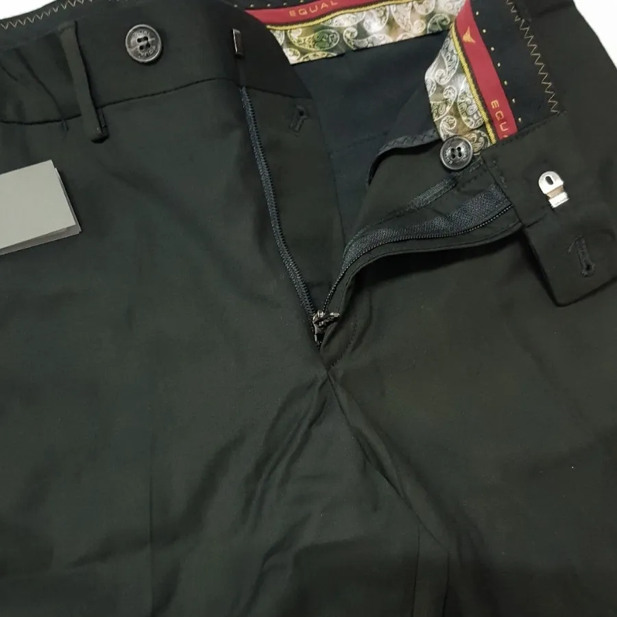 شلوار پارچه ای مشکی 33