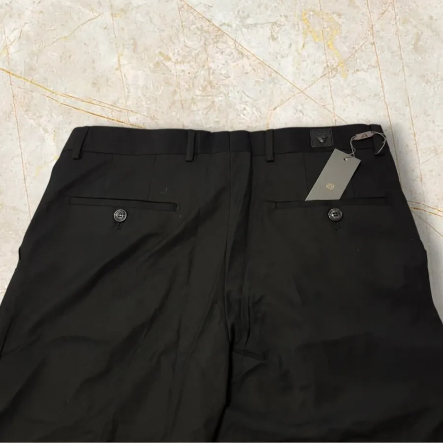 شلوار پارچه ای مشکی 33